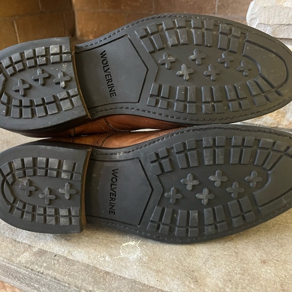 EUC Men’s Wolverine BLVD Cap Toe Boots. Size 11.5. - Picture 6 of 7